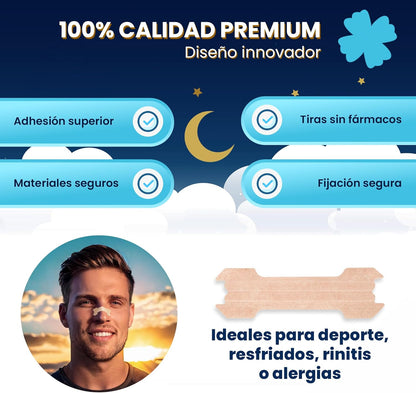 Dilatador nasal 30pcs